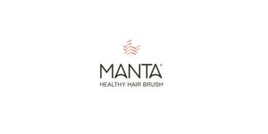 manta healthy hair brush