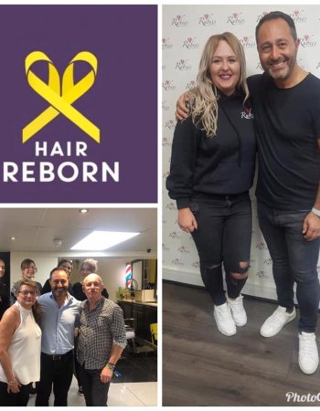 Hair Salons Working With Hair Reborn Charity - Cancer Hair Loss Support For Women & Men