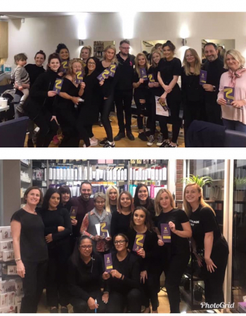 Hair Salons Working With Hair Reborn Charity - Cancer Hair Loss Support For Women & Men