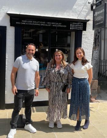 Hair Salons Working With Hair Reborn Charity - Cancer Hair Loss Support For Women & Men