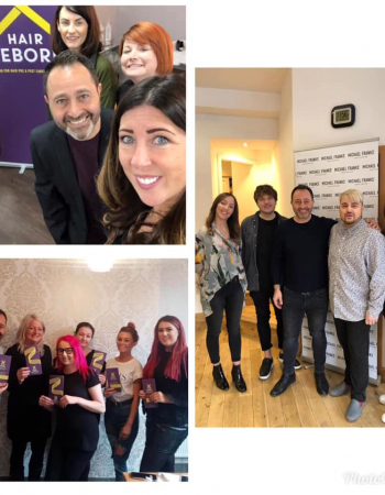 Hair Salons Working With Hair Reborn Charity - Cancer Hair Loss Support For Women & Men